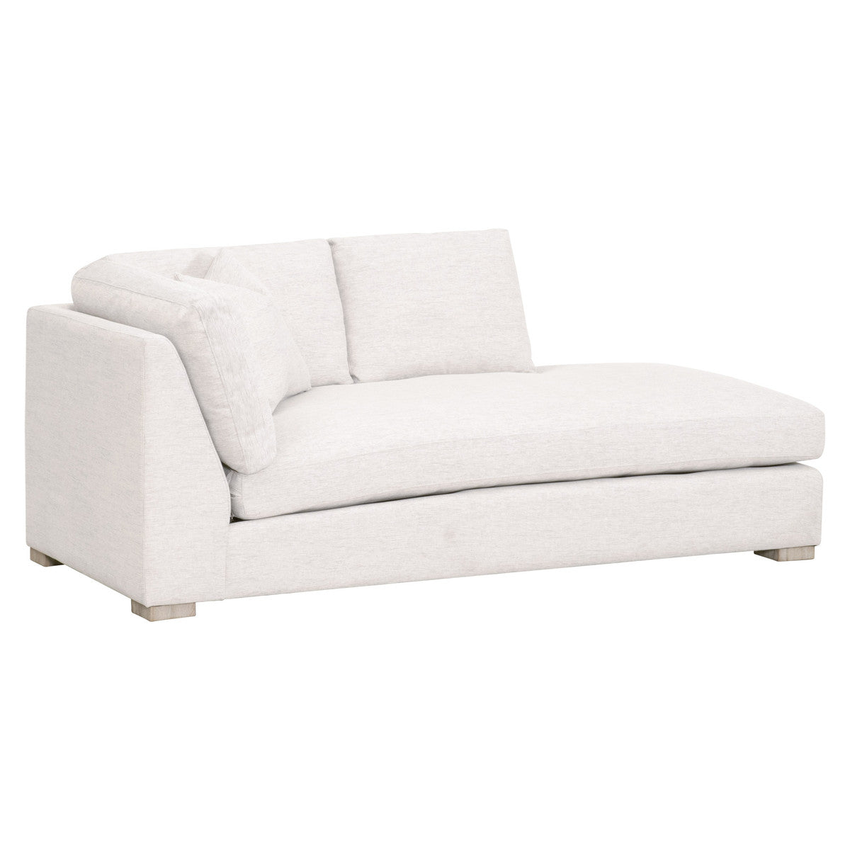 Essentials For Living Clara Modular Right Facing Chaise