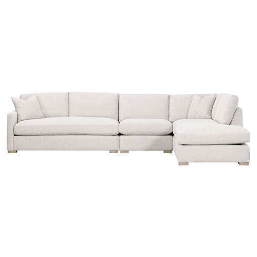 Essentials For Living Clara Modular 2 Seat Left Slim Arm Sofa