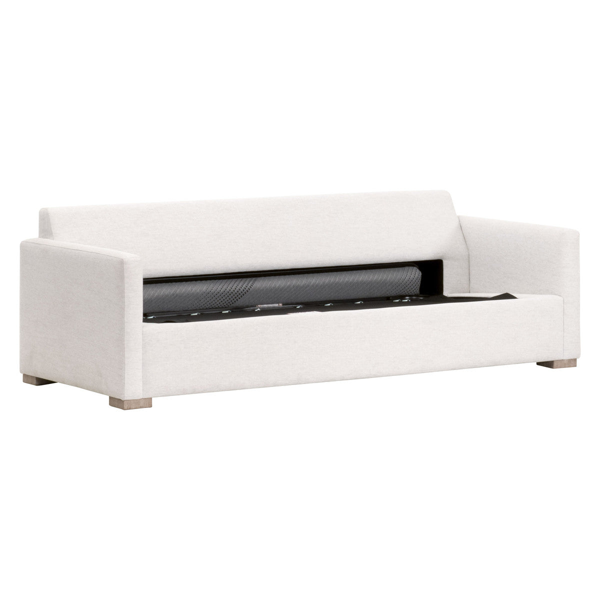 Essentials For Living Clara 86" Slim Arm Queen Sleeper Sofa