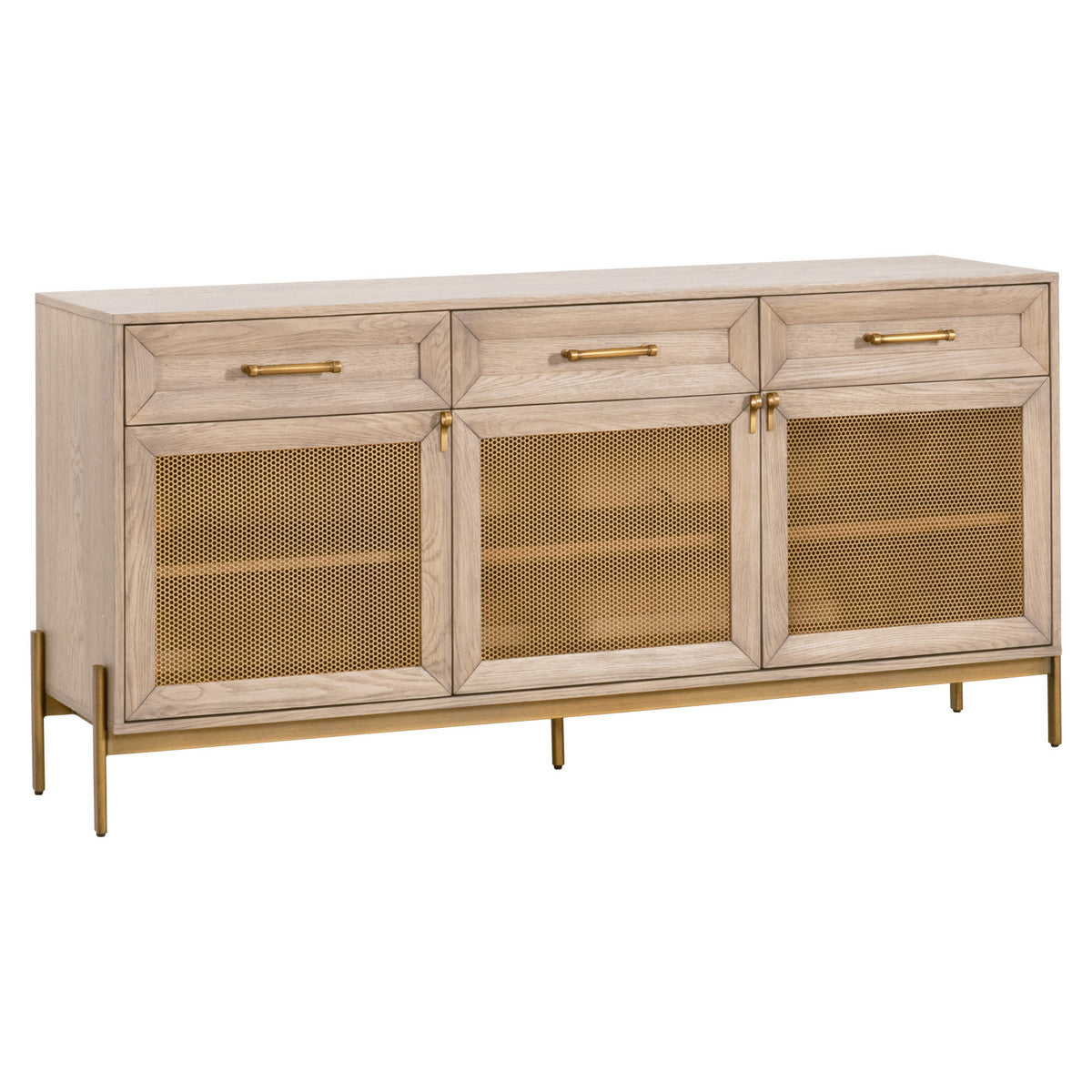 Essentials For Living Dwell Media Sideboard