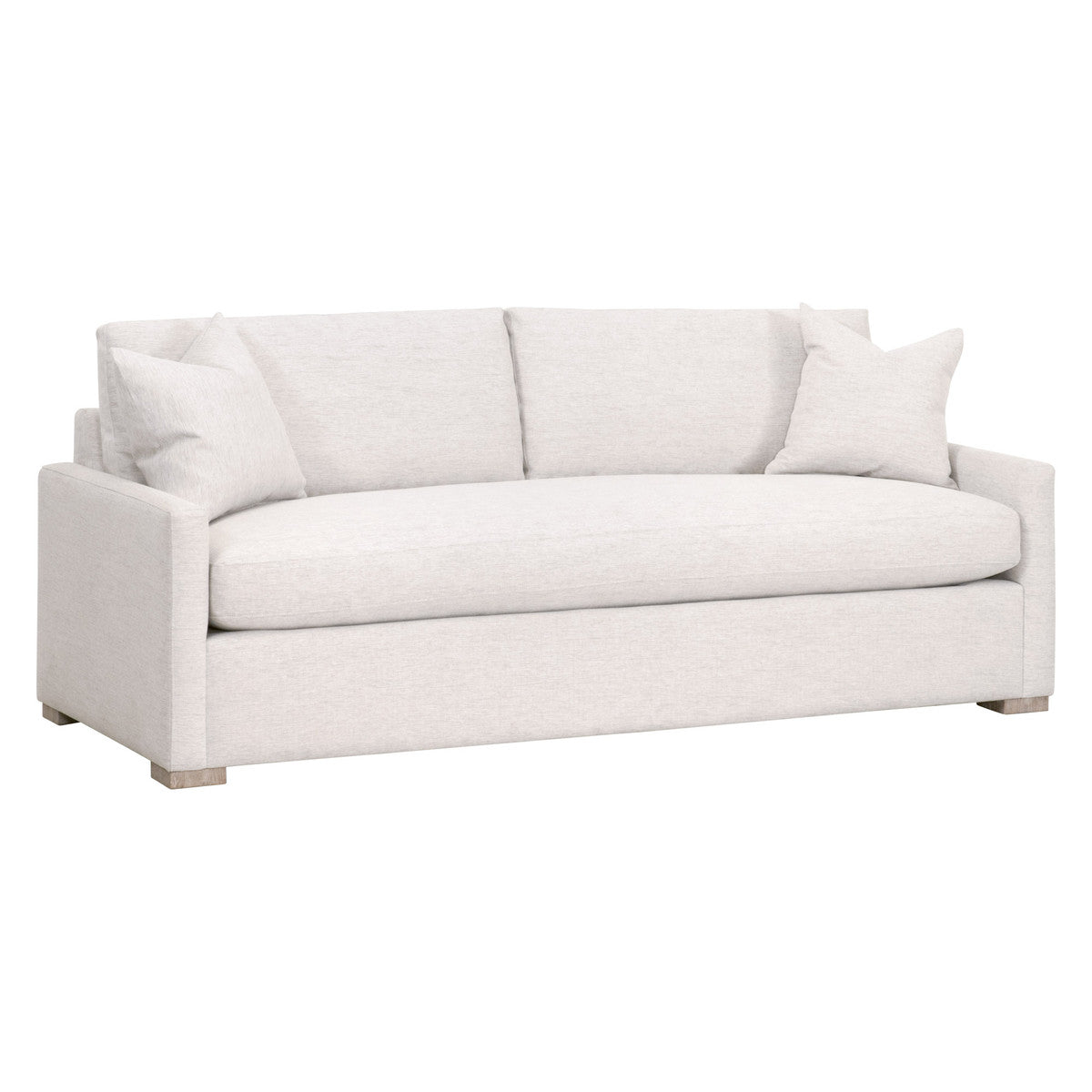 Essentials For Living Clara 86" Slim Arm Queen Sleeper Sofa