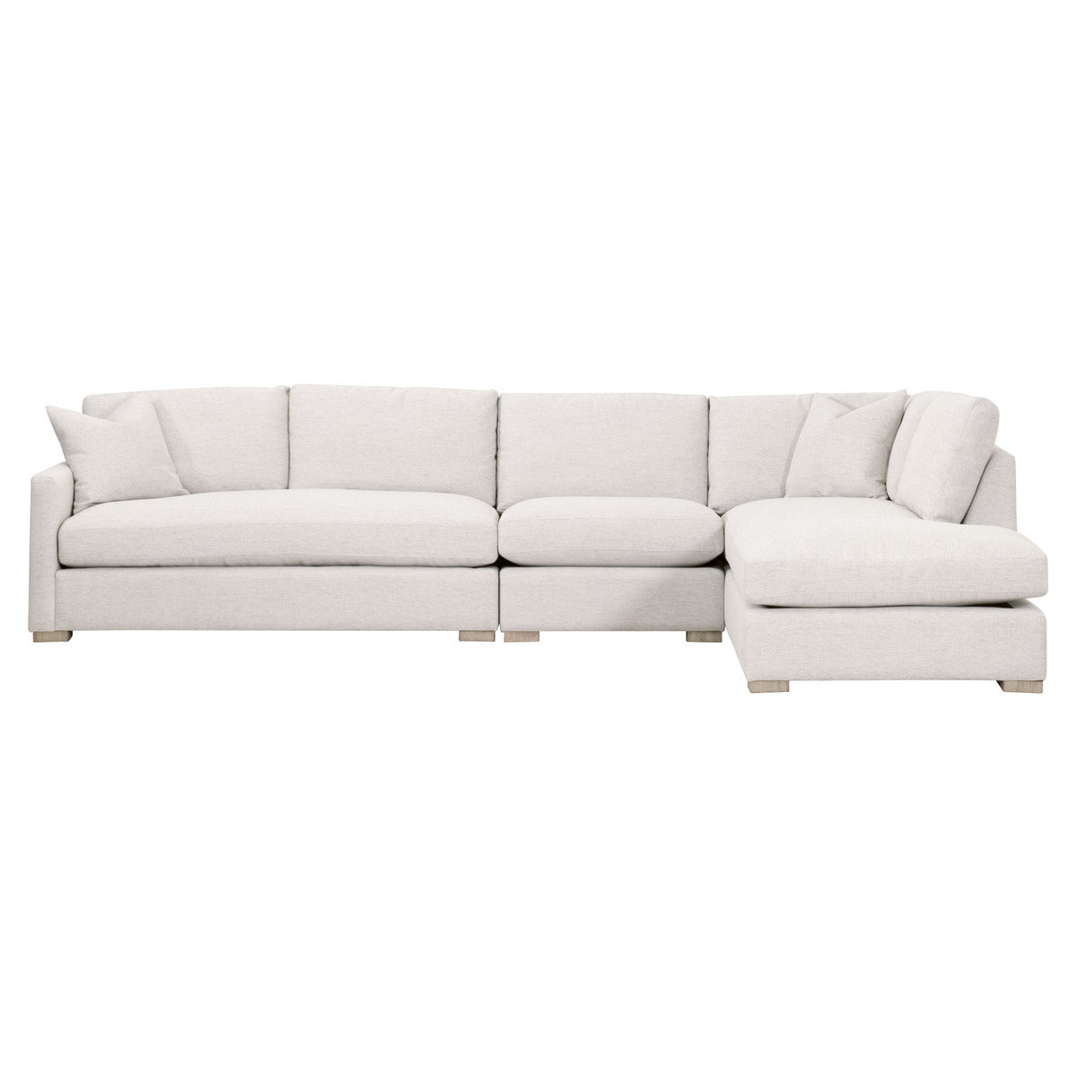 Essentials For Living Clara Modular Right Facing Chaise