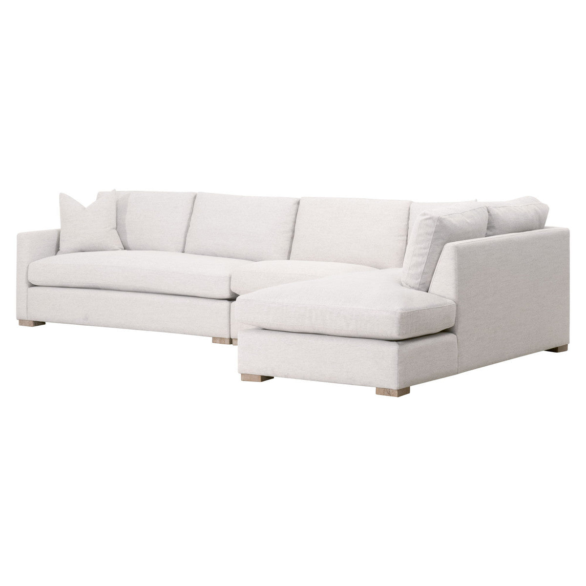 Essentials For Living Clara Modular Right Facing Chaise