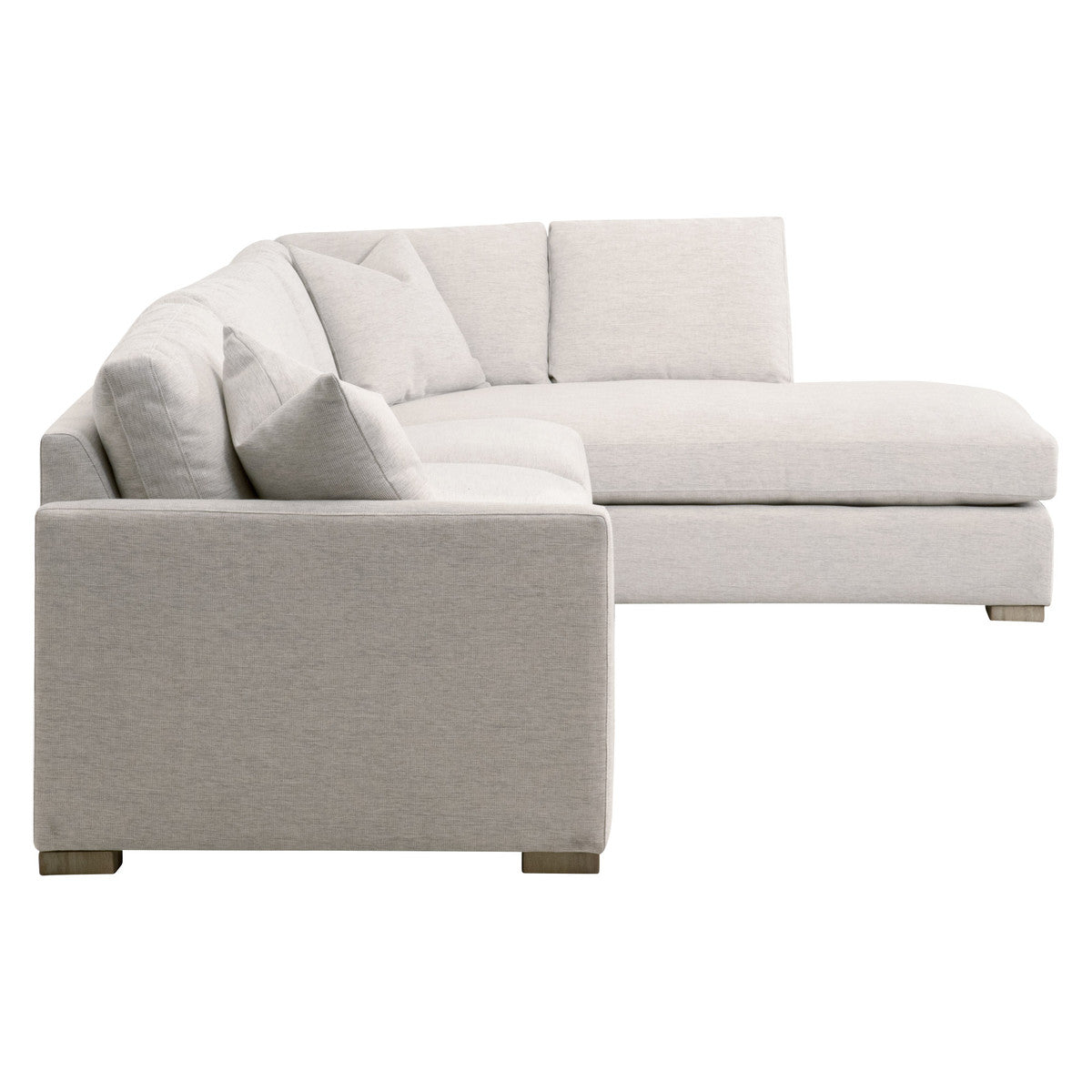 Essentials For Living Clara Modular Right Facing Chaise