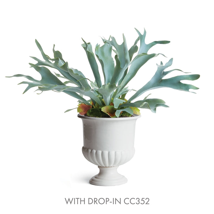 Mirabelle Decorative Pedestal Bowl Small