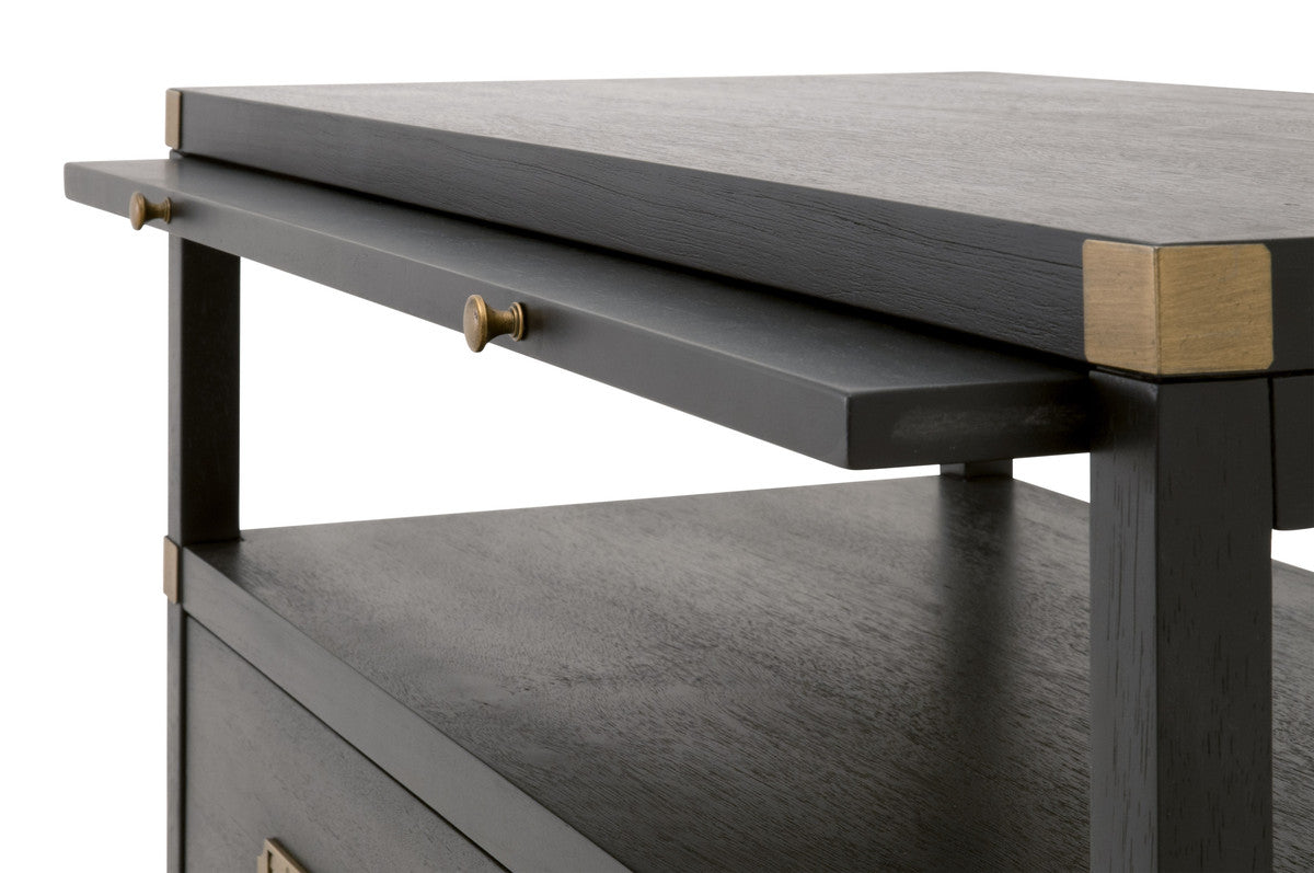 Essentials For Living Bradley 2 Drawer Nightstand