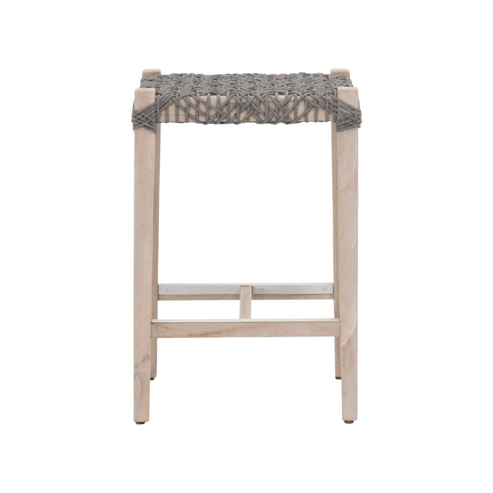 Essentials For Living Costa Outdoor Backless Counter Stool