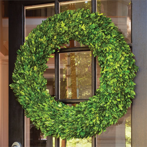 Boxwood Wreath 30"