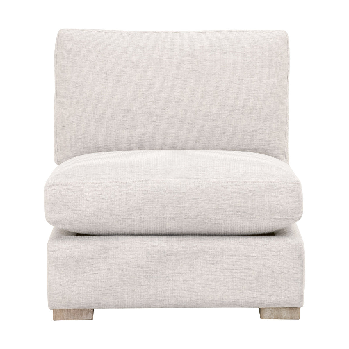 Essentials For Living Clara Modular 1 Seat Armless Chair
