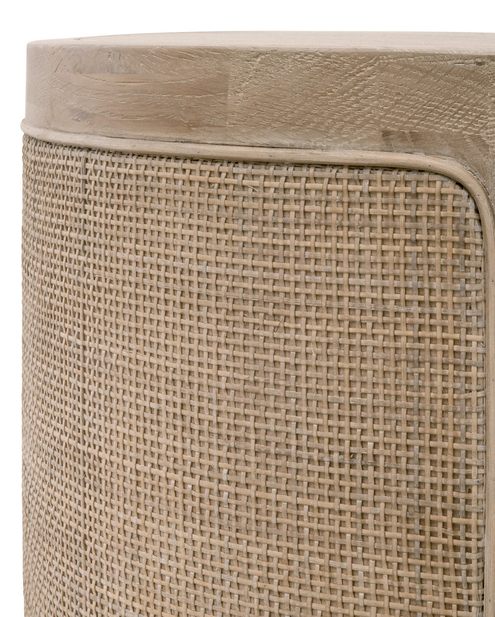 Essentials For Living Cane End Table