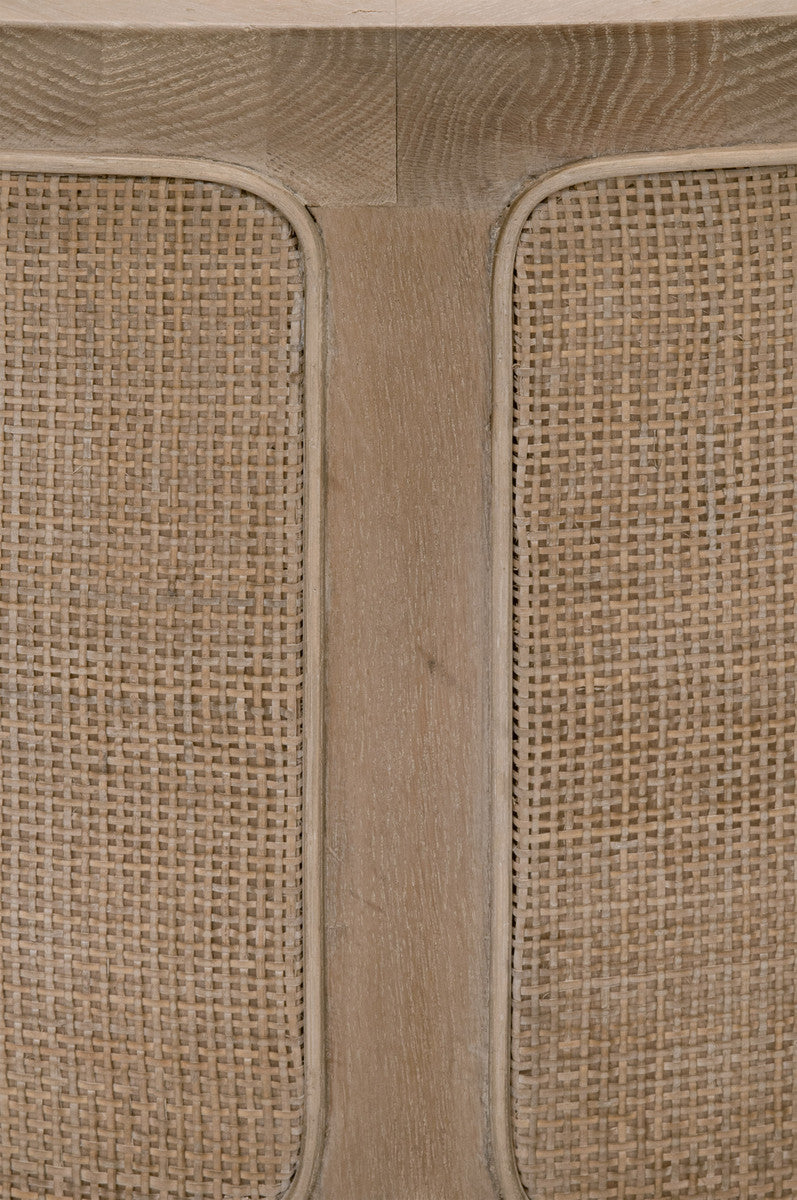 Essentials For Living Cane Coffee Table