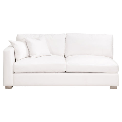 Essentials For Living Hayden Modular 2 Seat Left Taper Arm Sofa