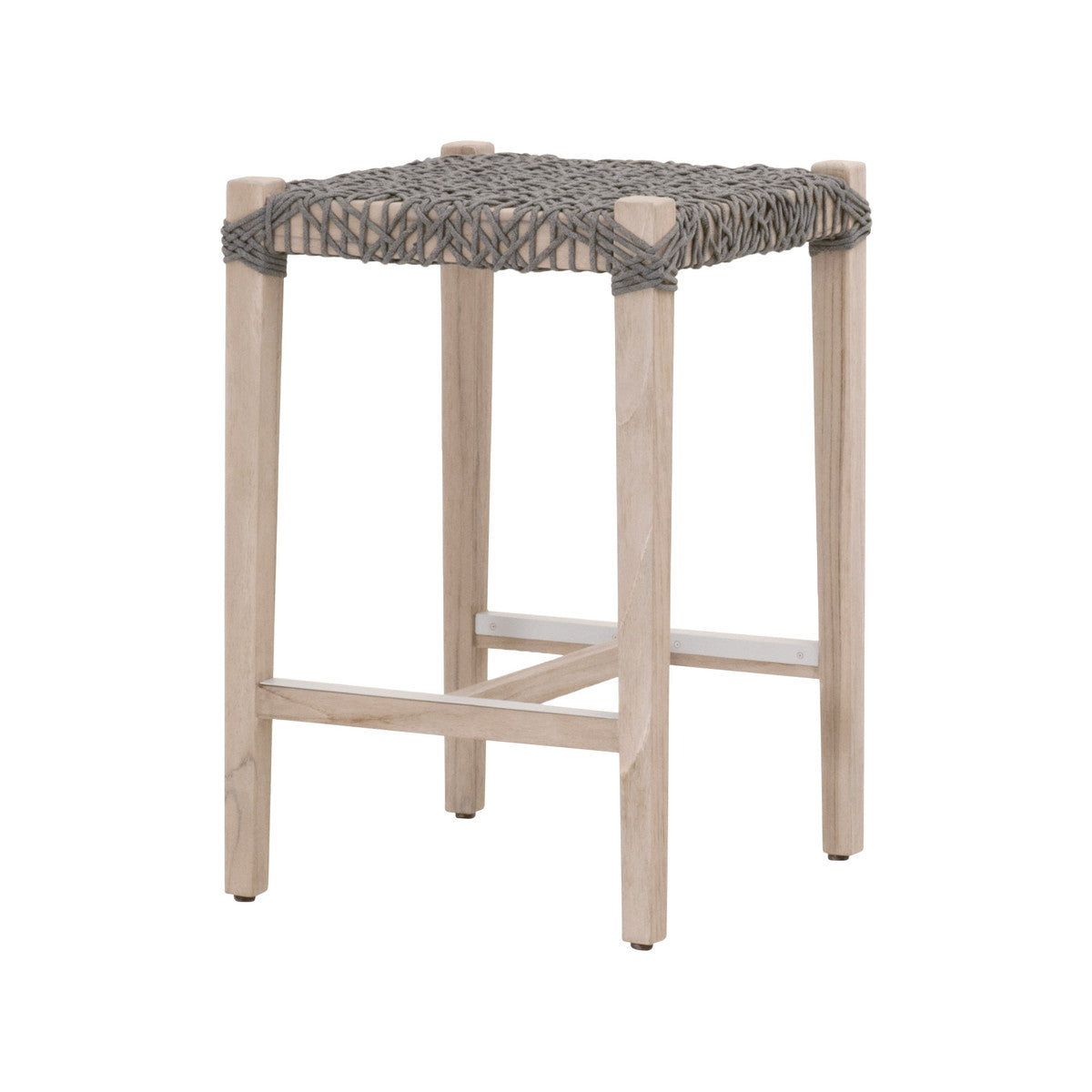 Essentials For Living Costa Outdoor Backless Counter Stool