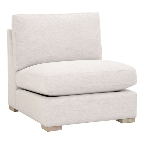 Essentials For Living Clara Modular 1 Seat Armless Chair