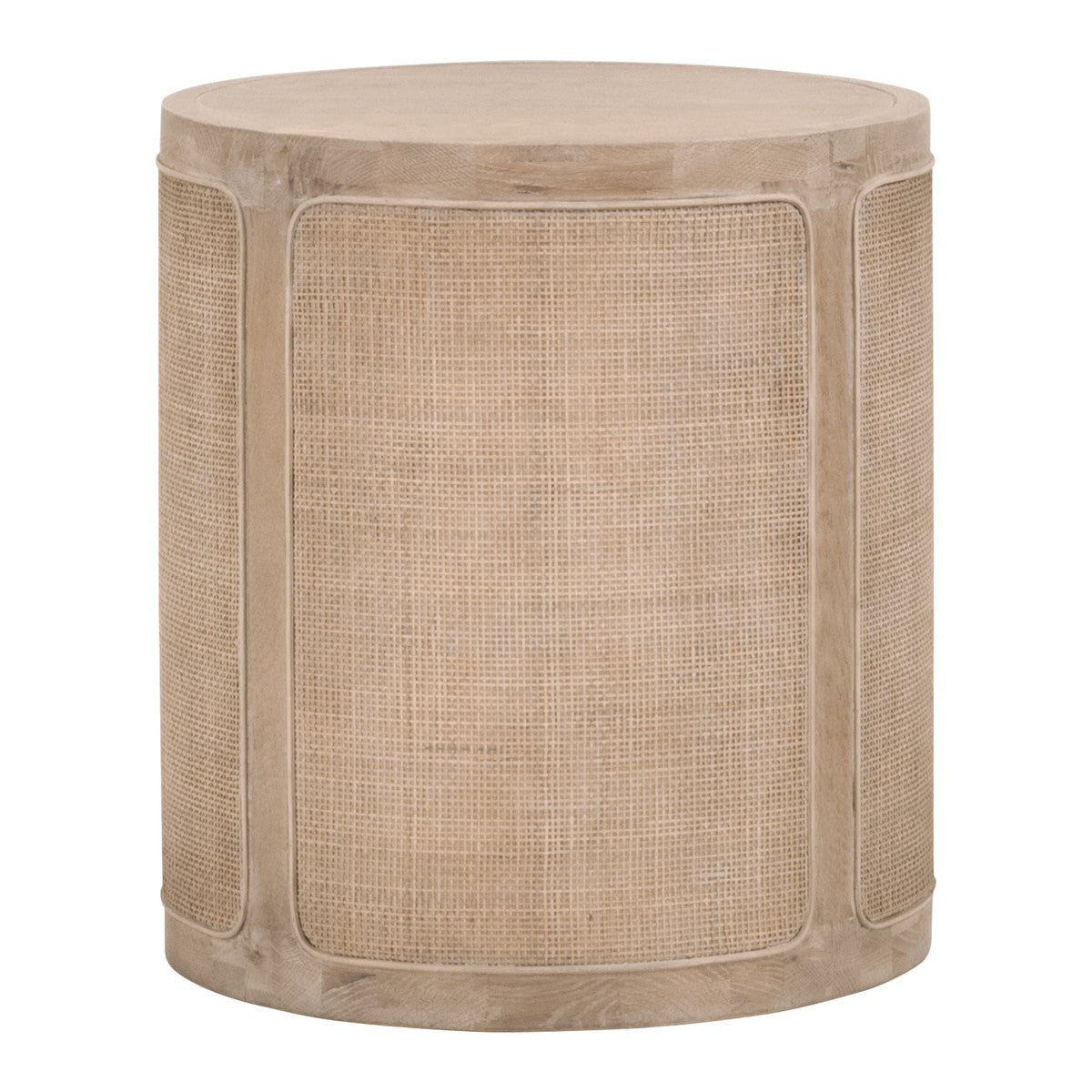 Essentials For Living Cane End Table