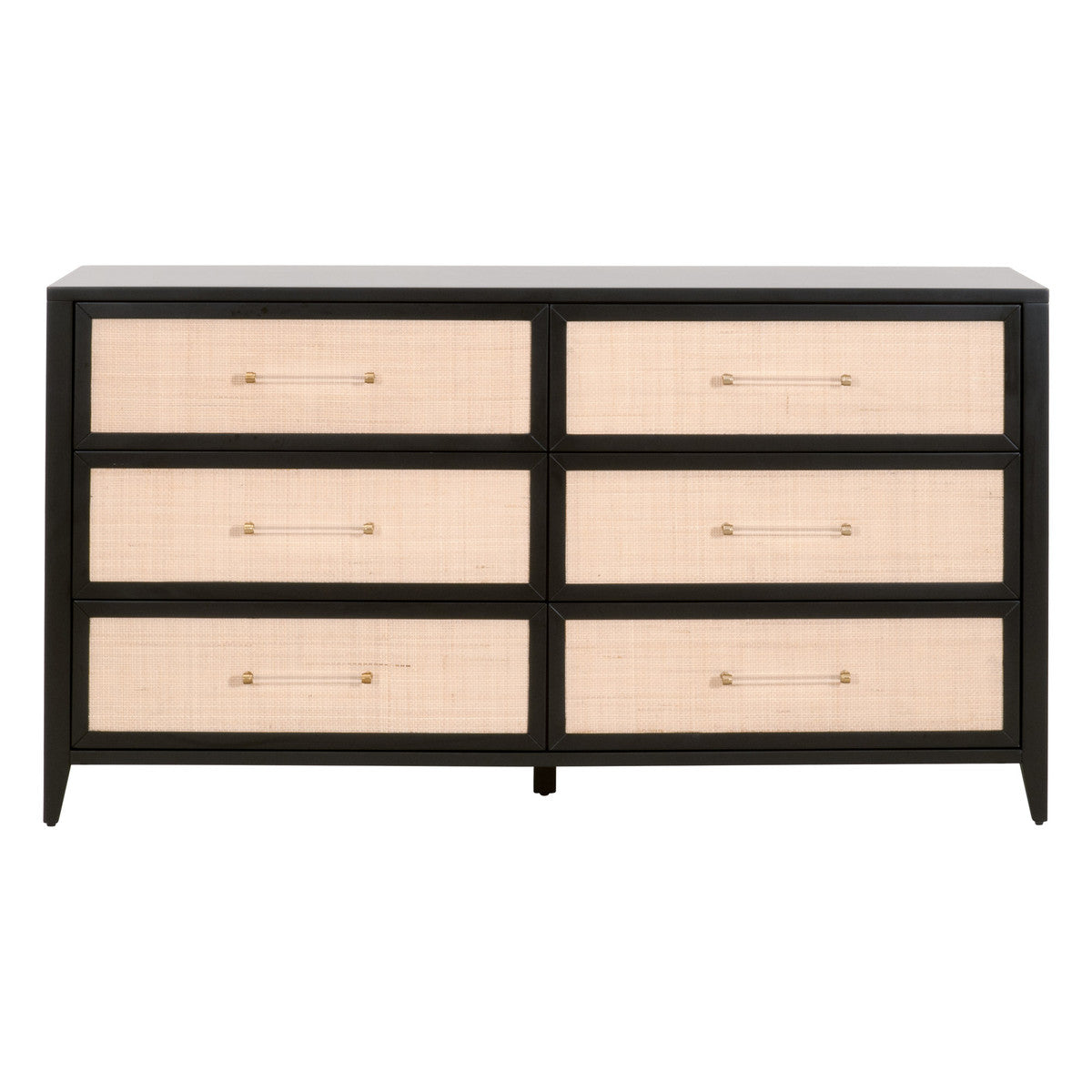 Essentials For Living Holland 6 Drawer Double Dresser