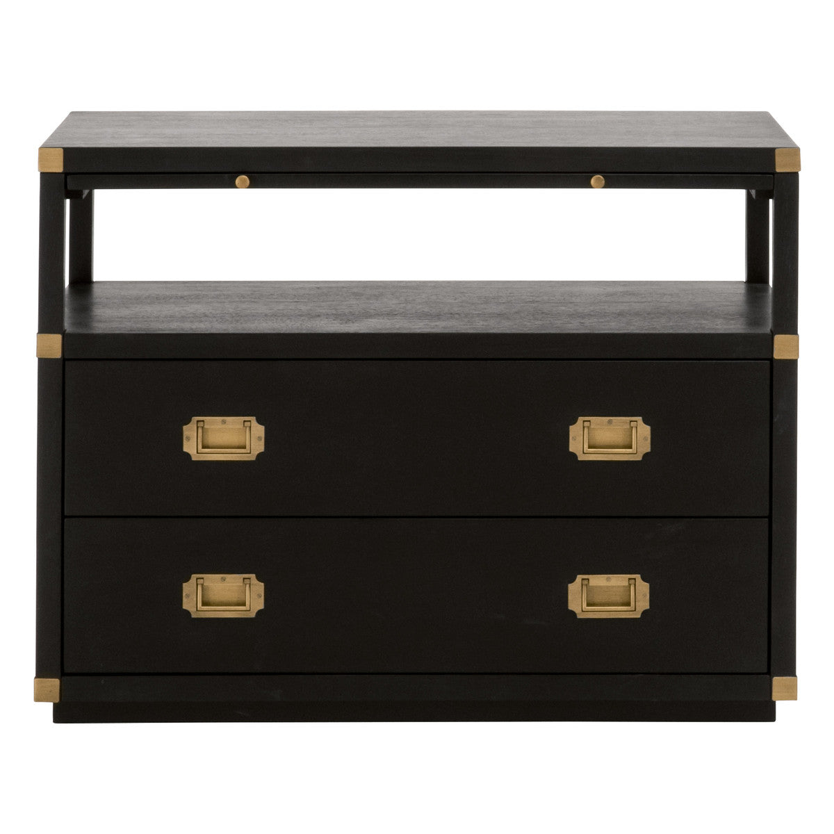 Essentials For Living Bradley 2 Drawer Nightstand