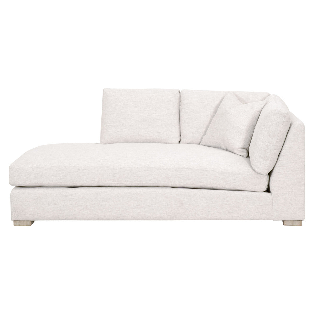 Essentials For Living Clara Modular Left Facing Chaise