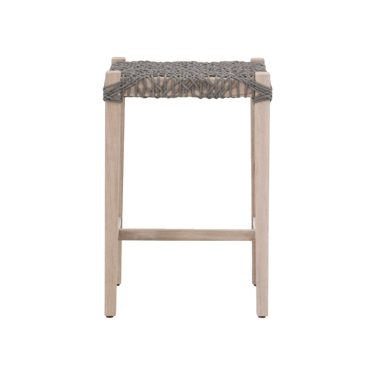 Essentials For Living Costa Outdoor Backless Counter Stool