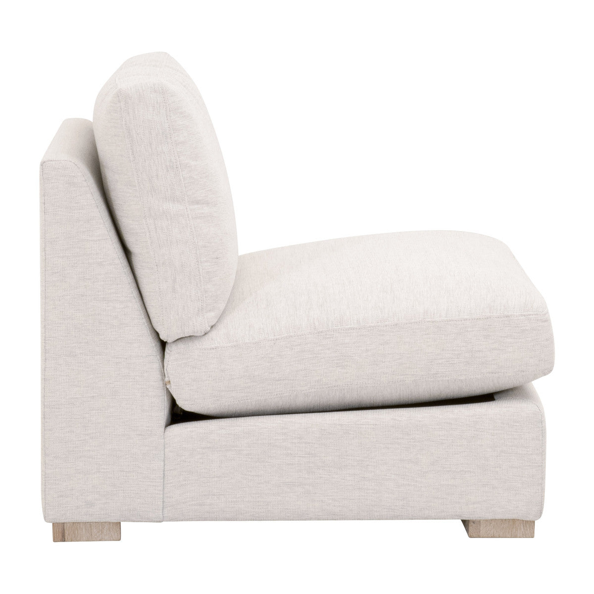 Essentials For Living Clara Modular 1 Seat Armless Chair