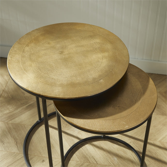 Alamar Side Tables St/2