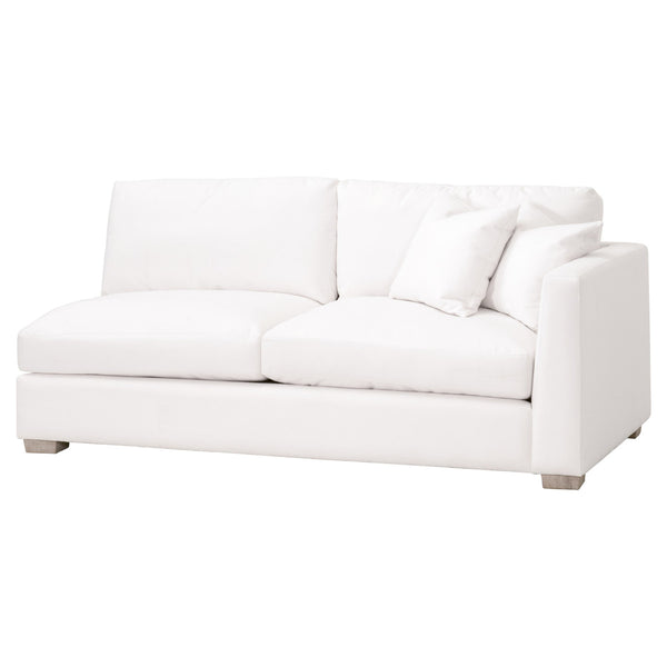 Essentials For Living Hayden Modular 2 Seat Right Taper Arm Sofa