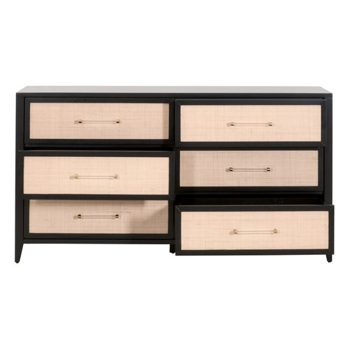 Essentials For Living Holland 6 Drawer Double Dresser
