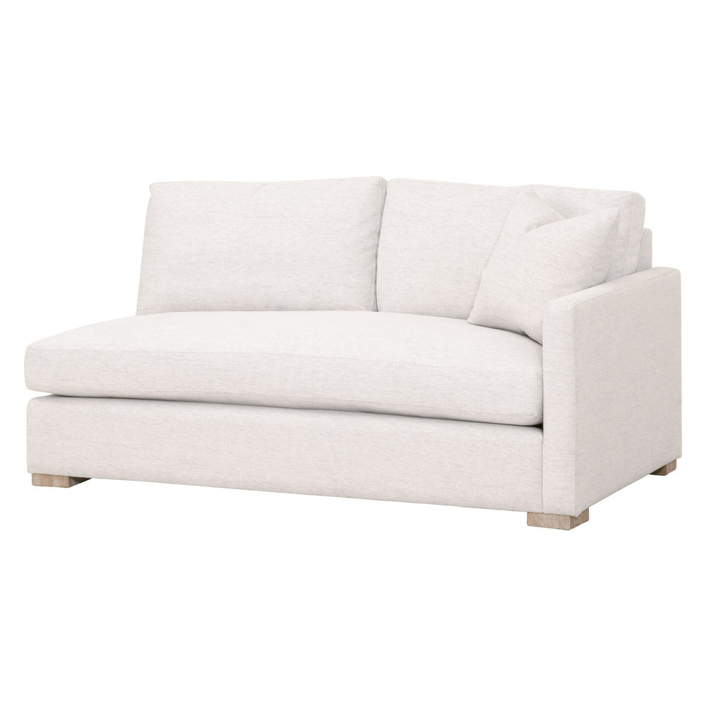 Essentials For Living Clara Modular 2 Seat Right Slim Arm Sofa