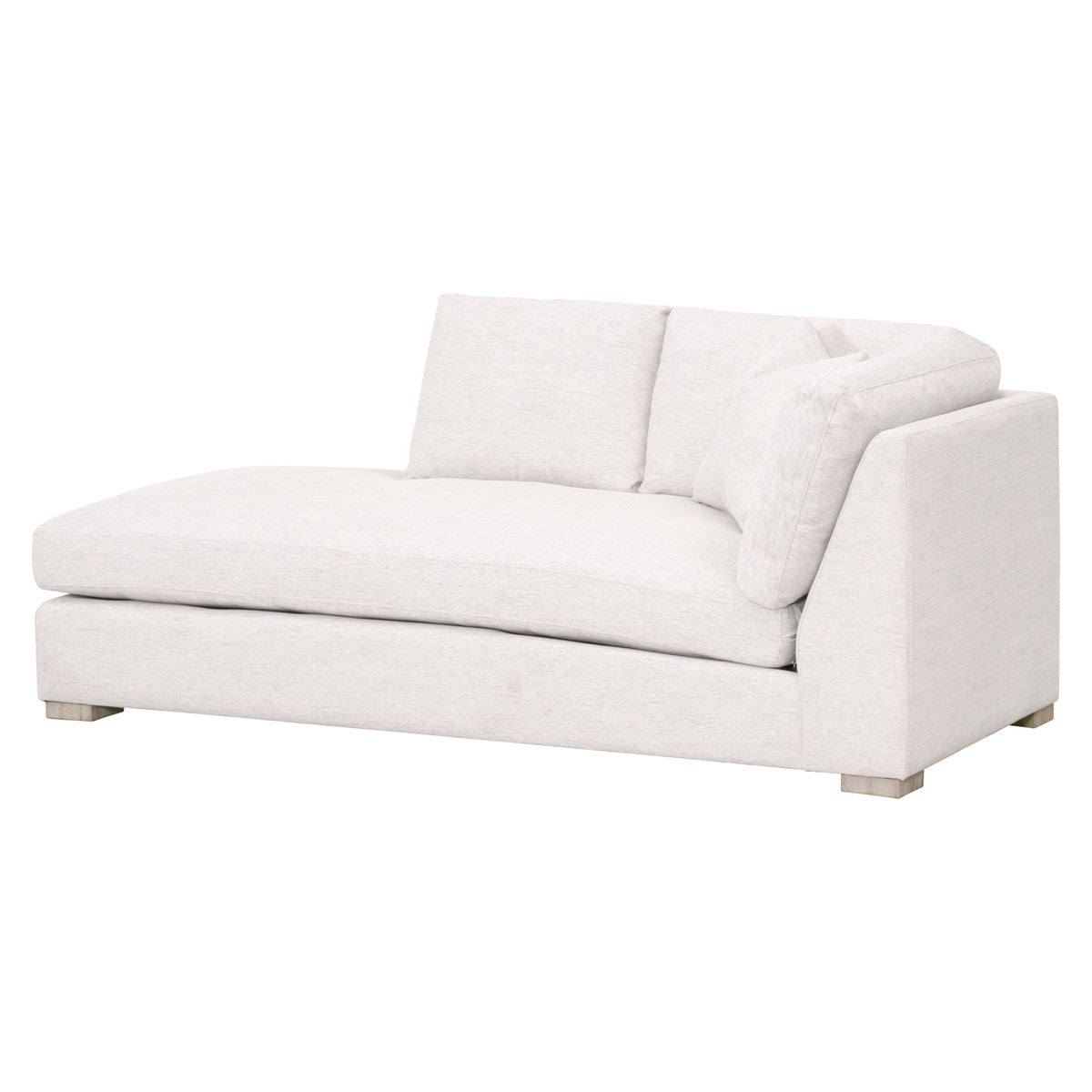Essentials For Living Clara Modular Left Facing Chaise