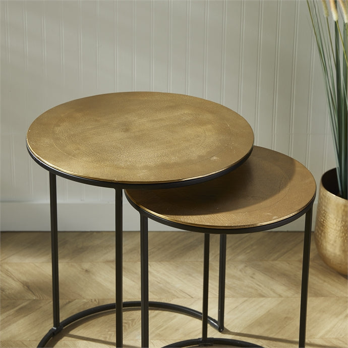 Alamar Side Tables St/2