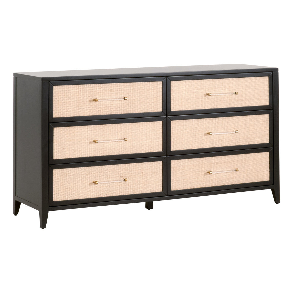 Essentials For Living Holland 6 Drawer Double Dresser