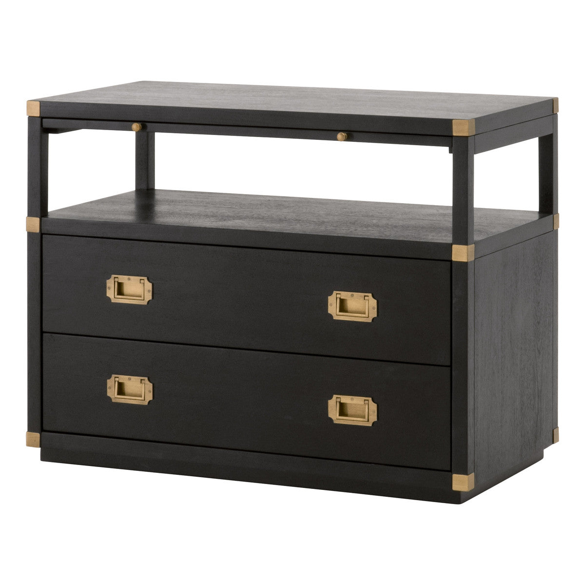 Essentials For Living Bradley 2 Drawer Nightstand