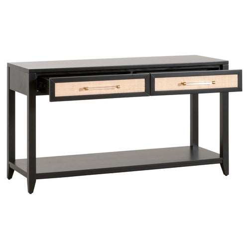 Essentials For Living Holland 2 Drawer Console Table