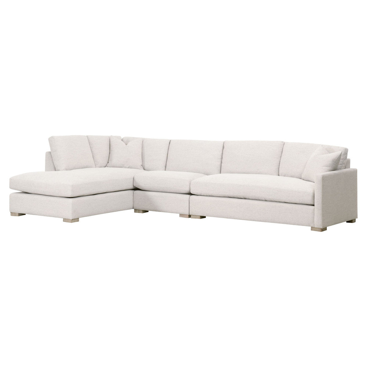 Essentials For Living Clara Modular Left Facing Chaise