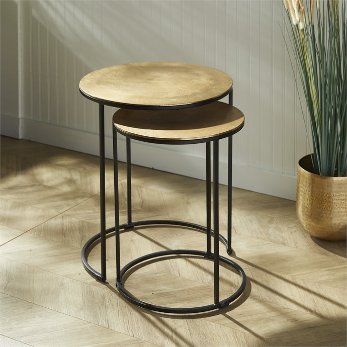 Alamar Side Tables St/2