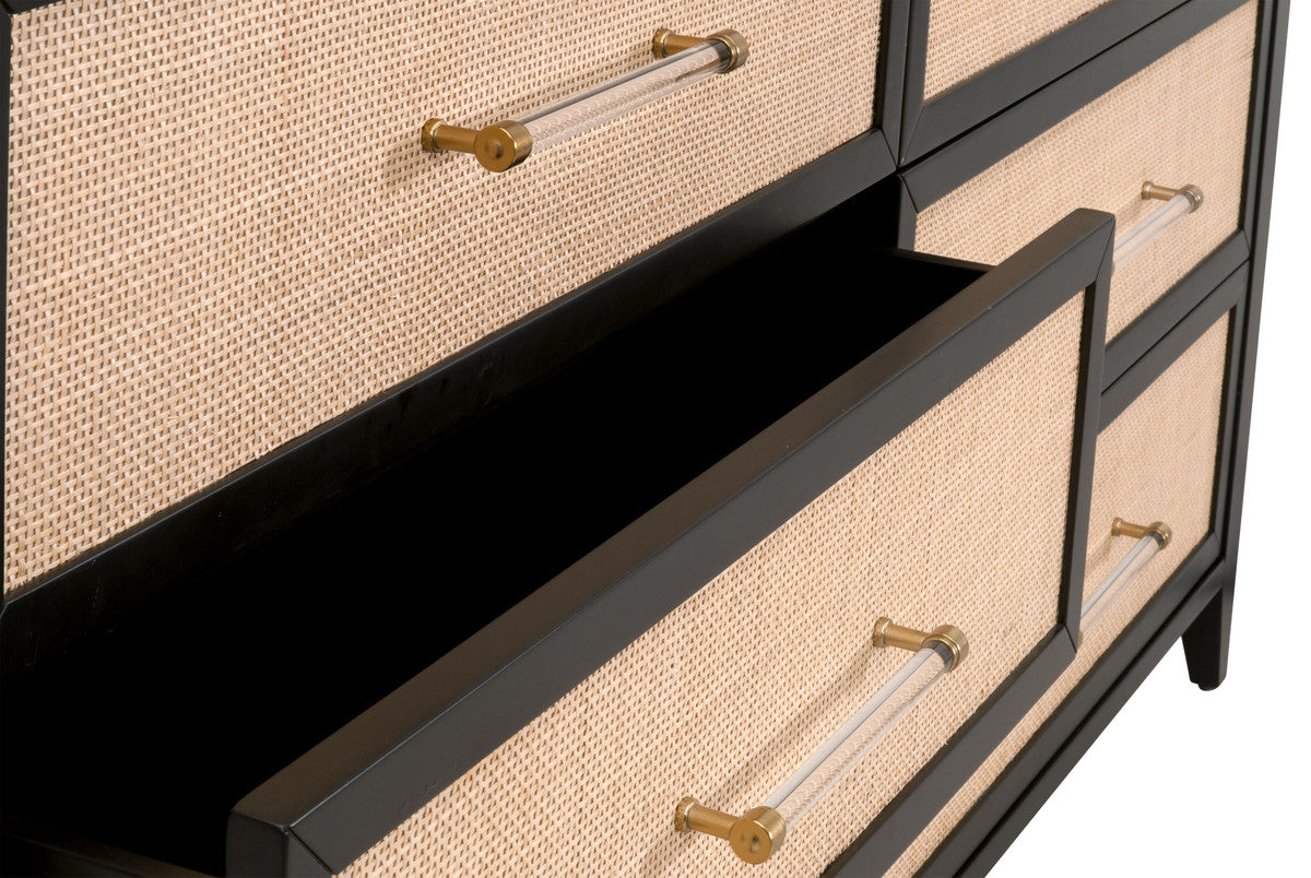 Essentials For Living Holland 6 Drawer Double Dresser