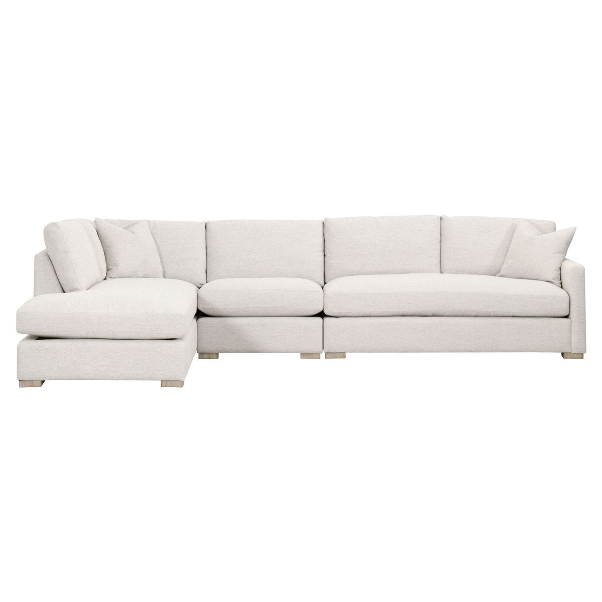 Essentials For Living Clara Modular 2 Seat Right Slim Arm Sofa