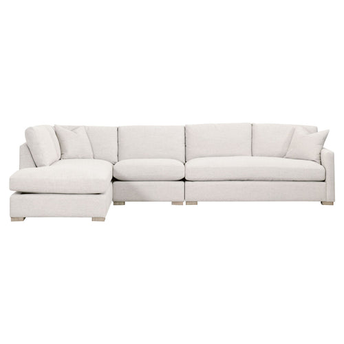 Essentials For Living Clara Modular 2 Seat Right Slim Arm Sofa