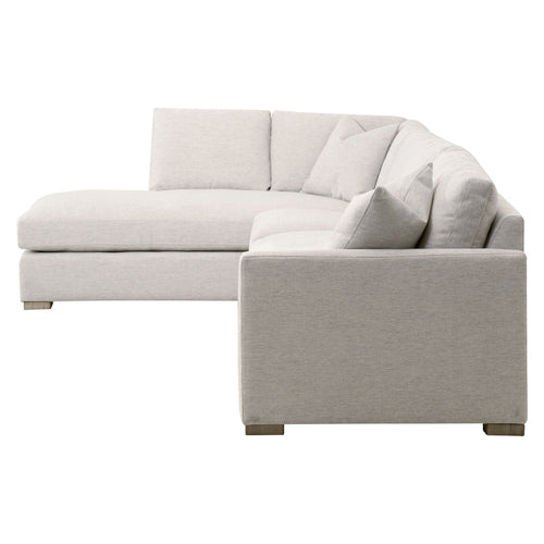 Essentials For Living Clara Modular Left Facing Chaise