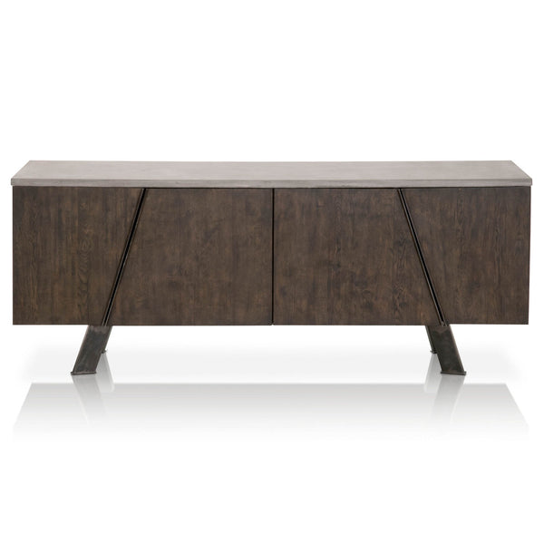 Essentials For Living Industry Media Sideboard
