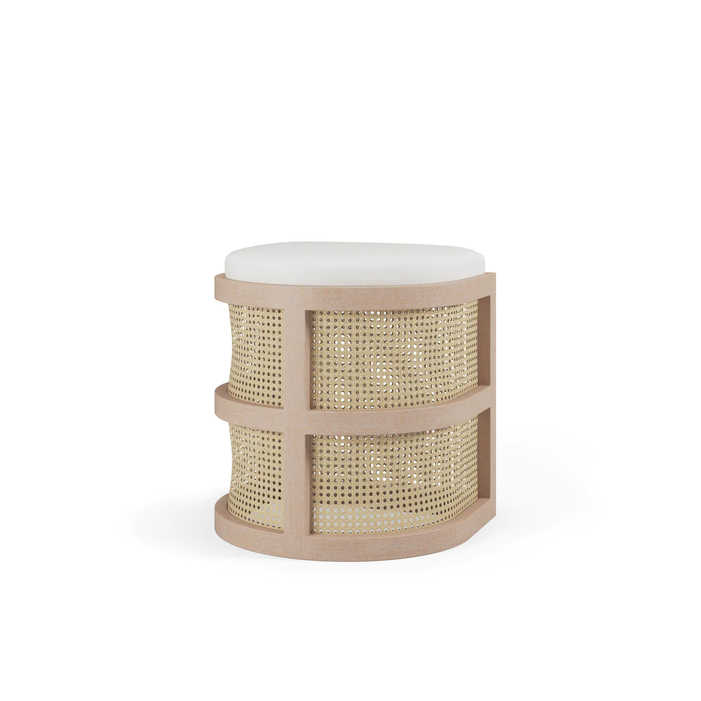 Isabella Accent Stool by Maggie Cruz Home