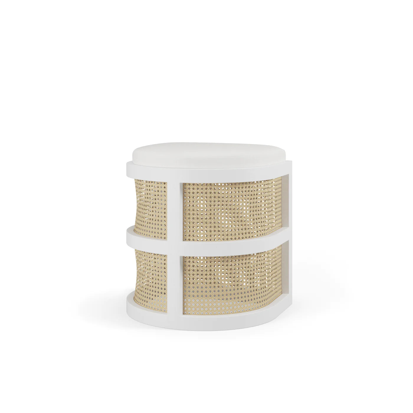 Isabella Accent Stool by Maggie Cruz Home