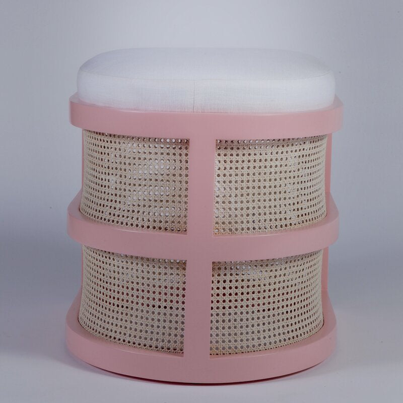 Isabella Accent Stool by Maggie Cruz Home