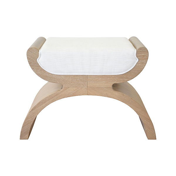 Worlds Away Janna Stool