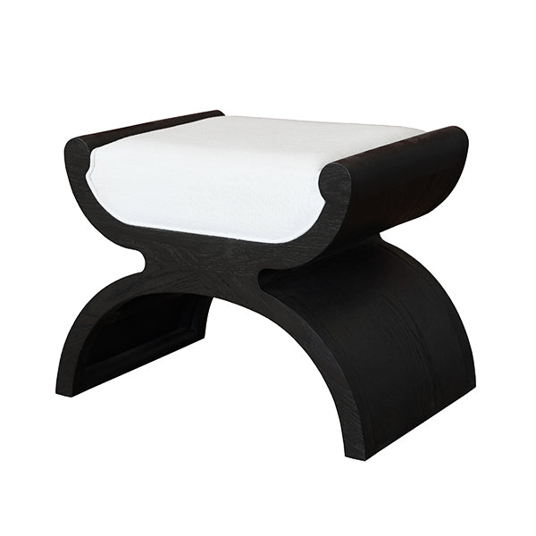 Worlds Away Janna Stool