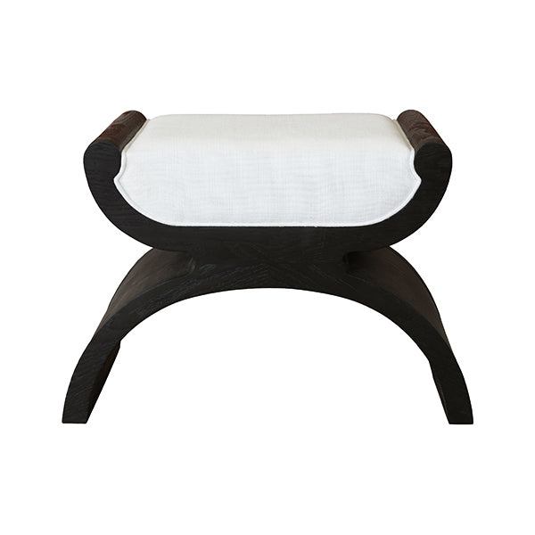 Worlds Away Janna Stool
