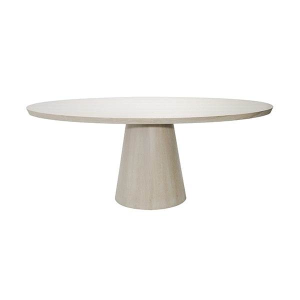 Worlds Away Jefferson Oval Dining Table