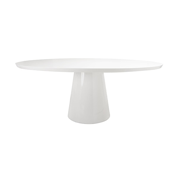 Worlds Away Jefferson Oval Dining Table