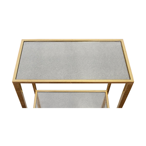 Worlds Away Joyce Accent Table