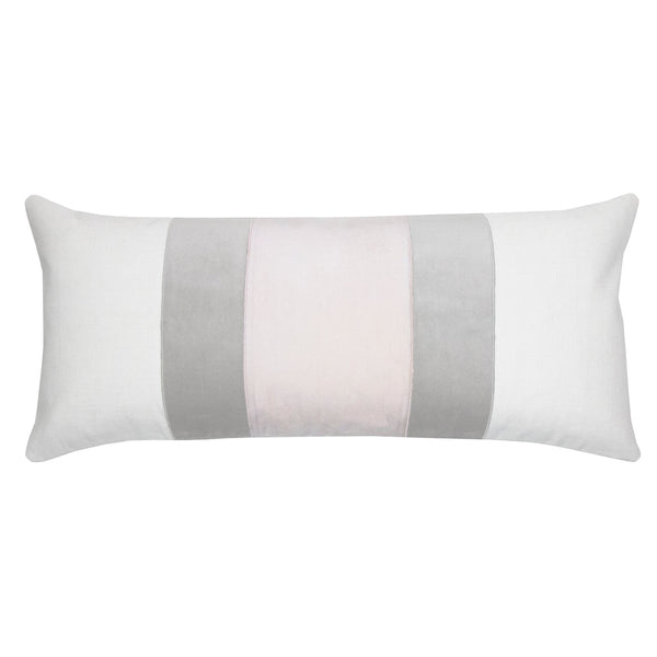 Piper Collection Jacob Throw Pillow in Blush